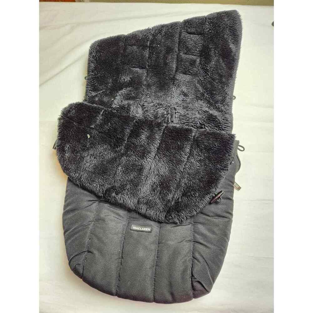 Maclaren Baby Stroller Foot Muff Black